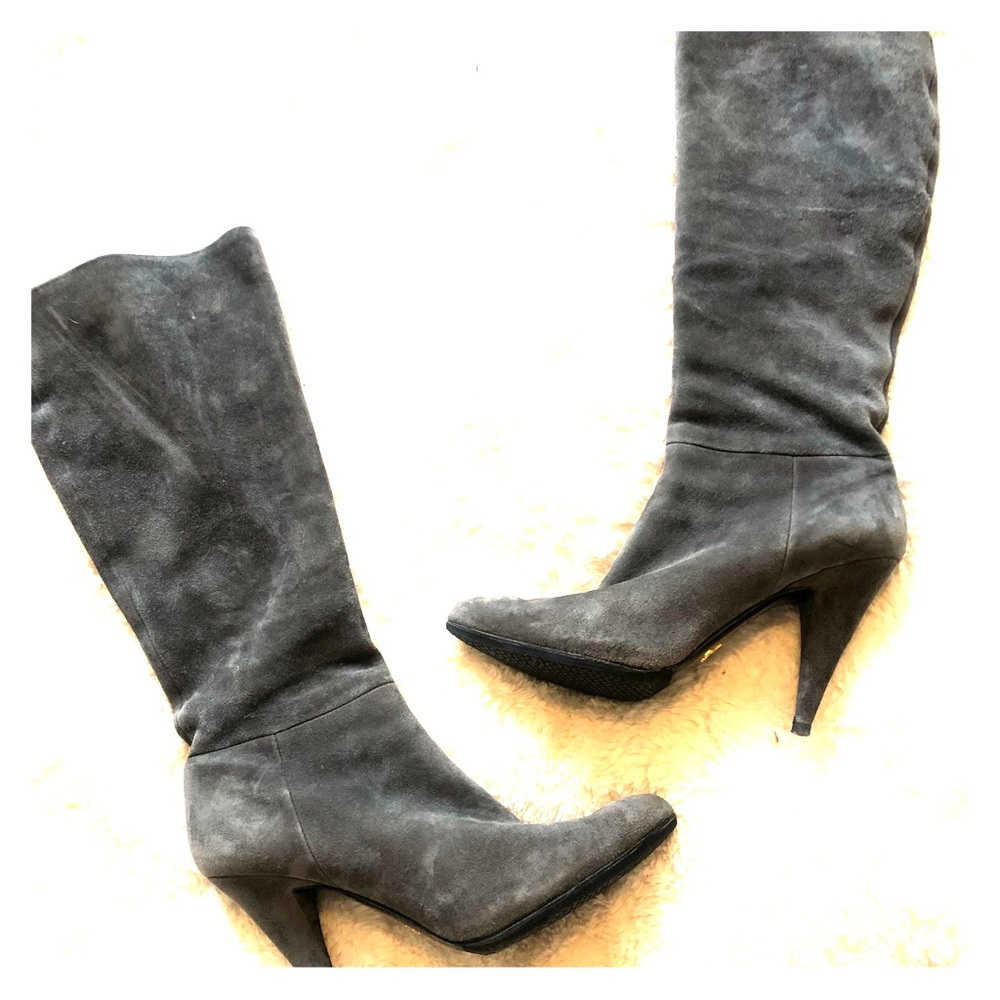 Prada Suede Boots size 41